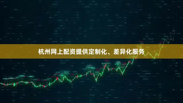 杭州网上配资提供定制化、差异化服务
