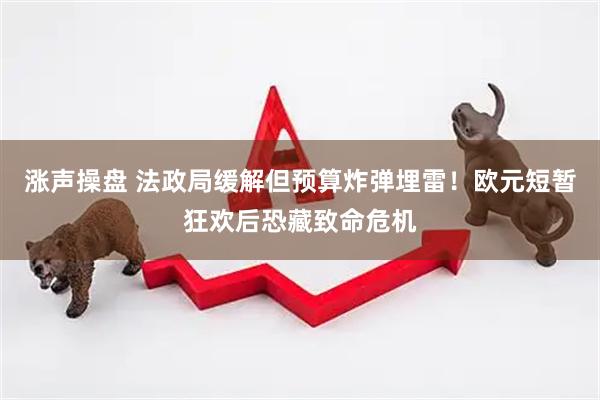 涨声操盘 法政局缓解但预算炸弹埋雷！欧元短暂狂欢后恐藏致命危机