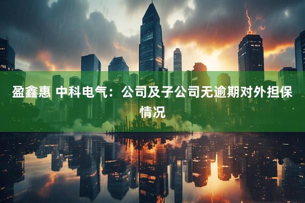盈鑫惠 中科电气：公司及子公司无逾期对外担保情况
